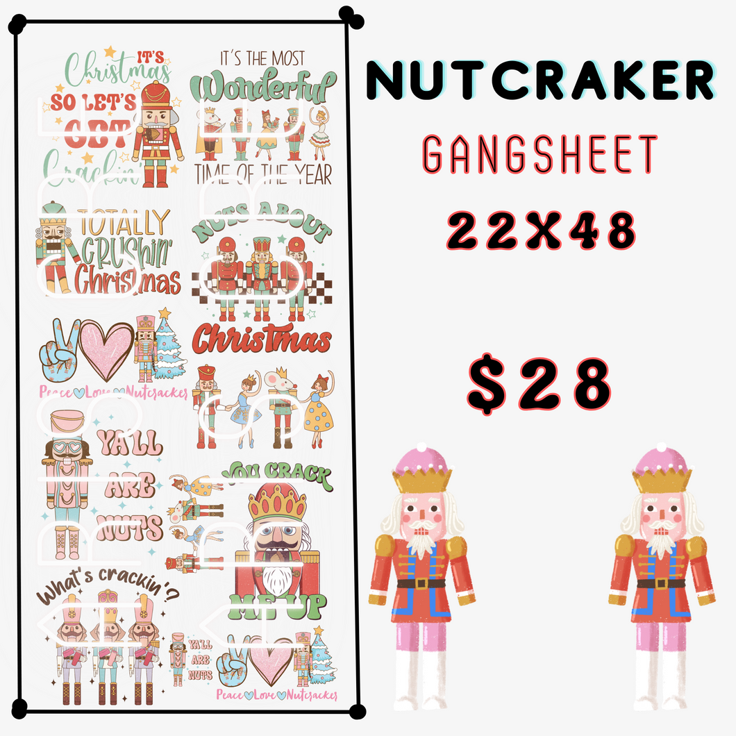 Nutcracker Gangsheet