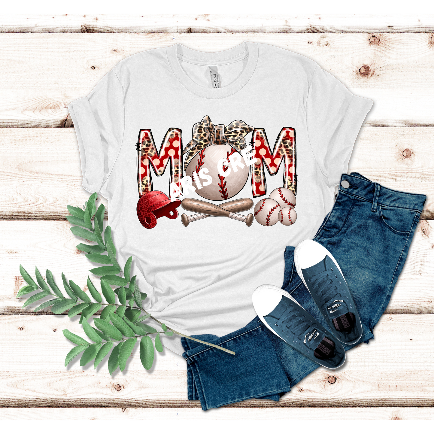 Baseball Mom Tee