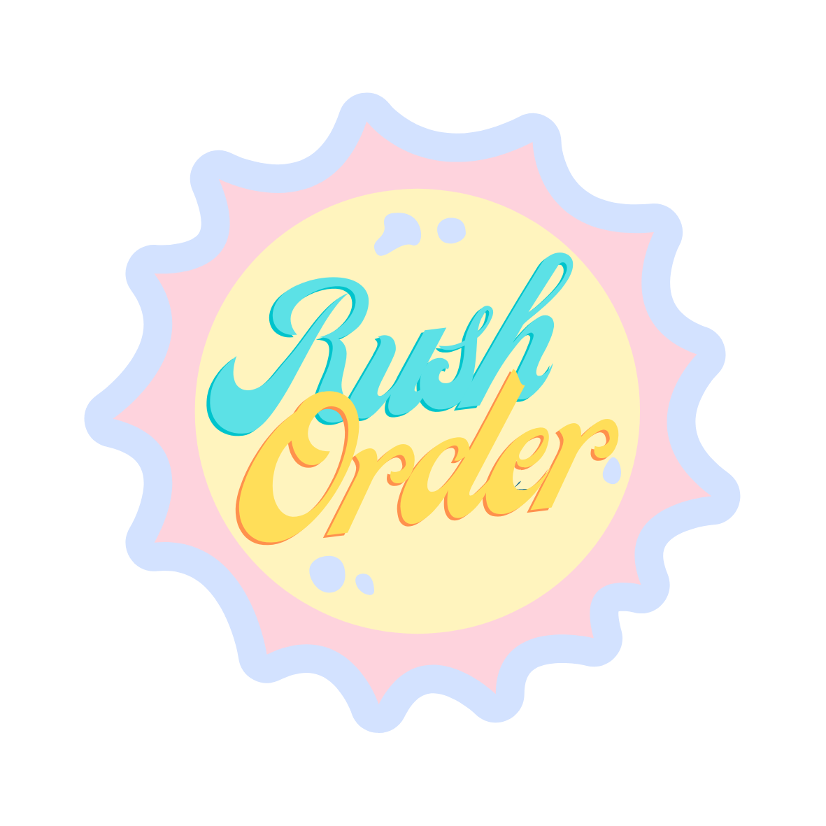 RUSH FEE FOR DTF GANG SHEET