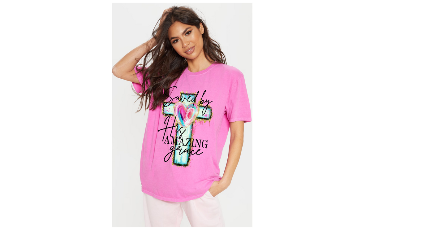 Saved By His Amazing Graze