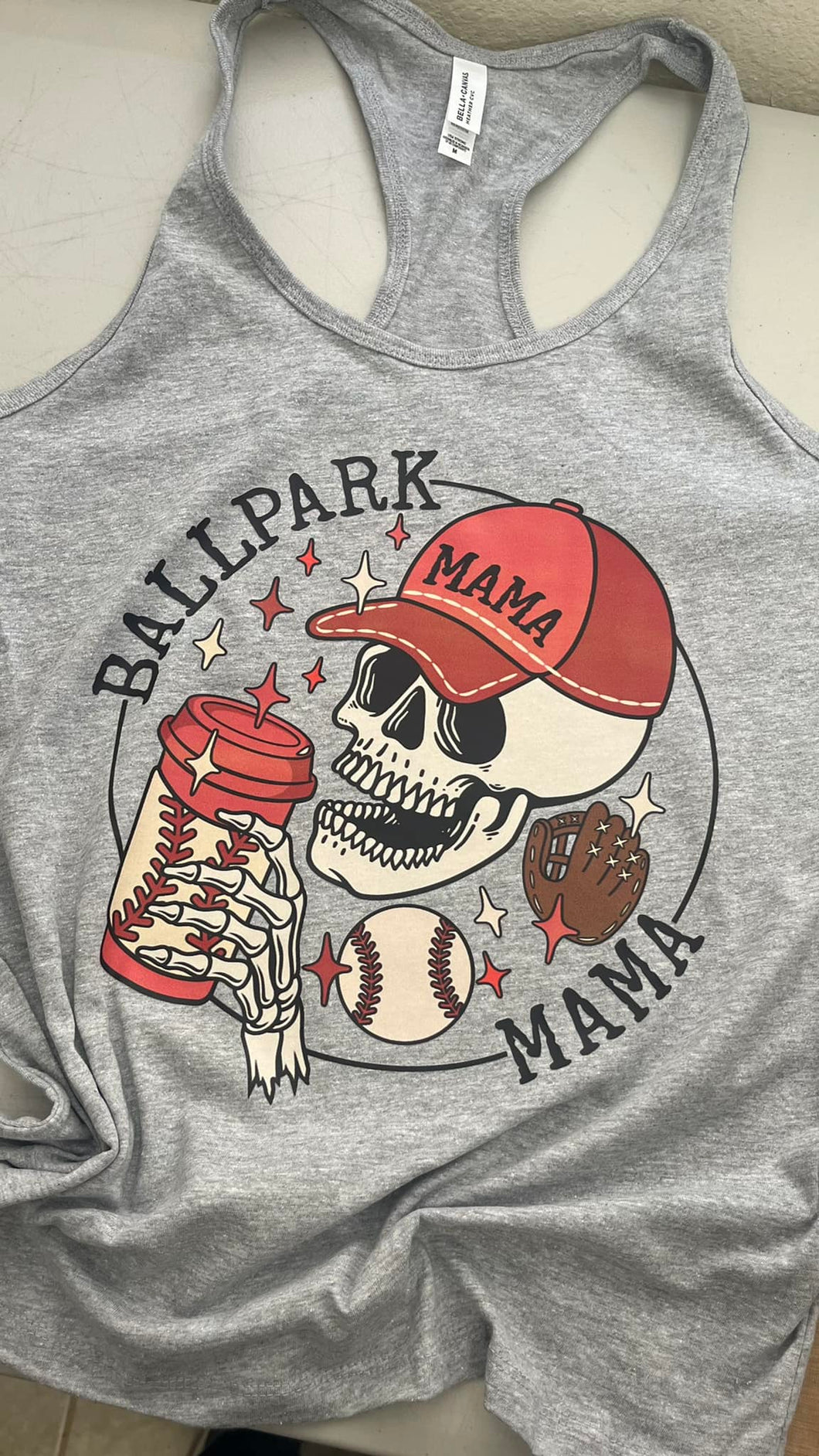 Ballpark Mama- DTF Print
