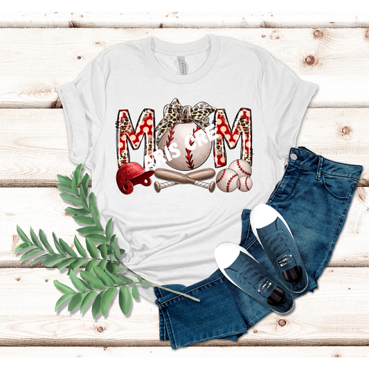 Baseball Mom Tee