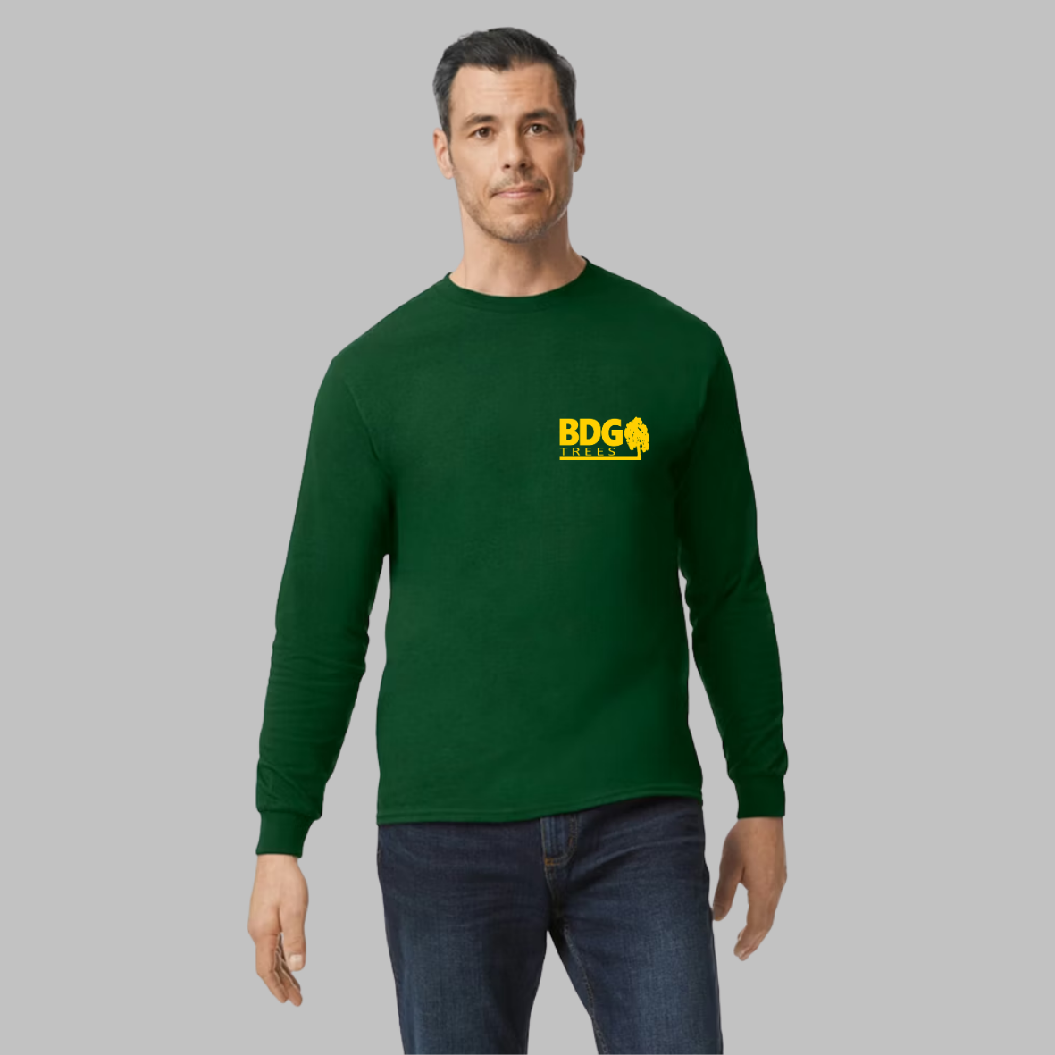 BDG Trees Longsleeve shirt