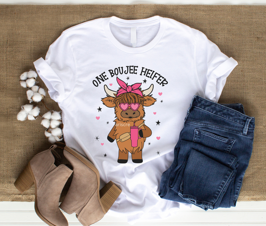 ONE BOOJEE HEIFER TSHIRT