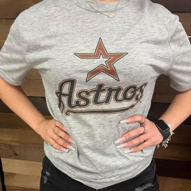 Astros Sublimation